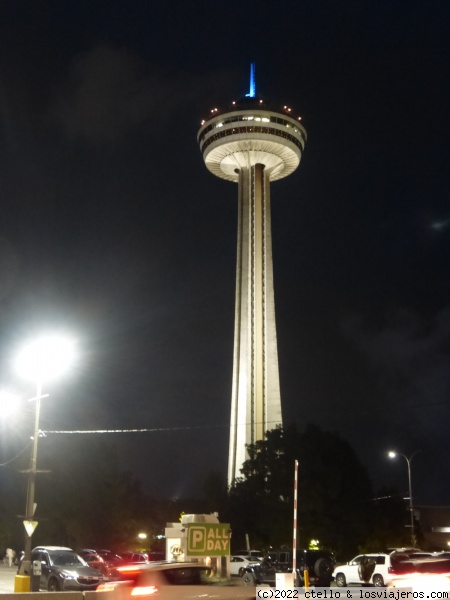 Skylon tower
Skylon tower
