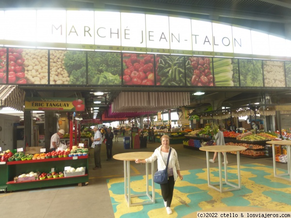 Marché Jean Talon
Marché Jean Talon
