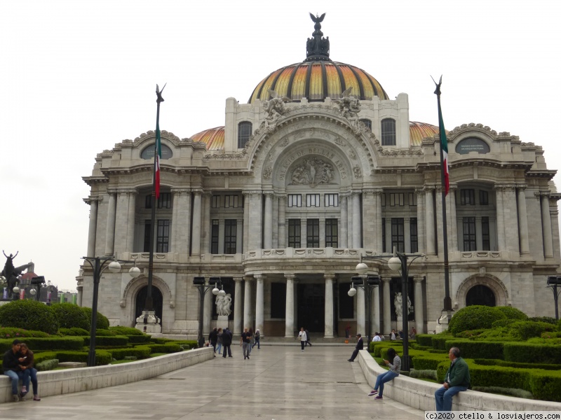 CIUDAD DE MÉXICO 1a PARTE - MÉXICO ESPECTACULAR (6)