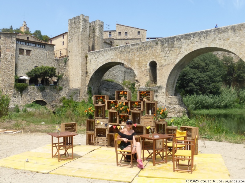 GARROTXA - Blogs de España - HISTORIA DE BESALÚ (1)