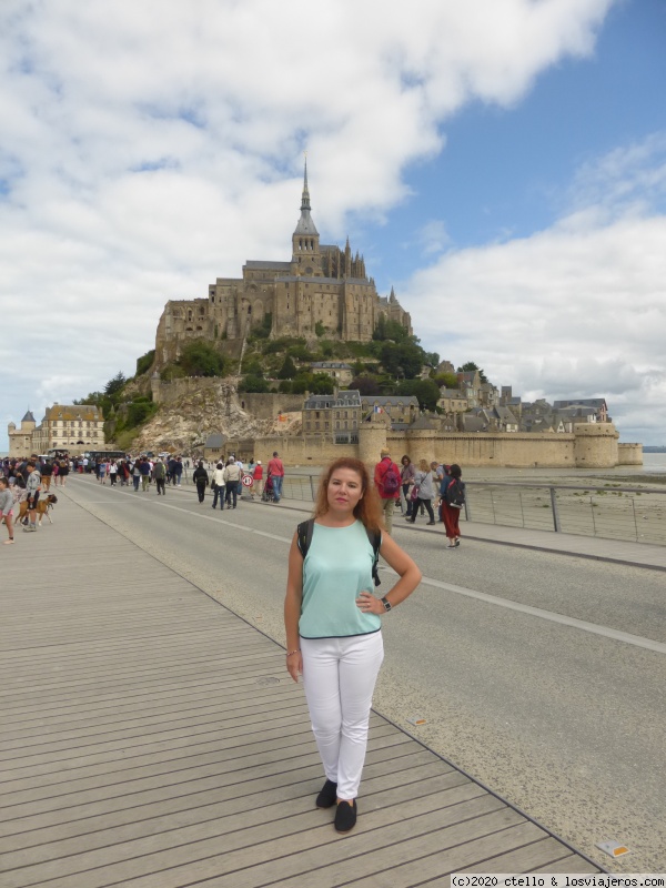 BRETAÑA, NORMANDÍA Y LOIRA (sin coche) - Blogs de Francia - DÍA 3. RENNES- MONT ST.MICHEL- CANCALE- ST. MALO- RENNES (1)