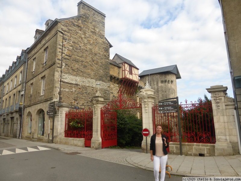 BRETAÑA, NORMANDÍA Y LOIRA (sin coche) - Blogs de Francia - DÍA 4. RENNES- VITRÉ- FOUGÈRES- RENNES (1)