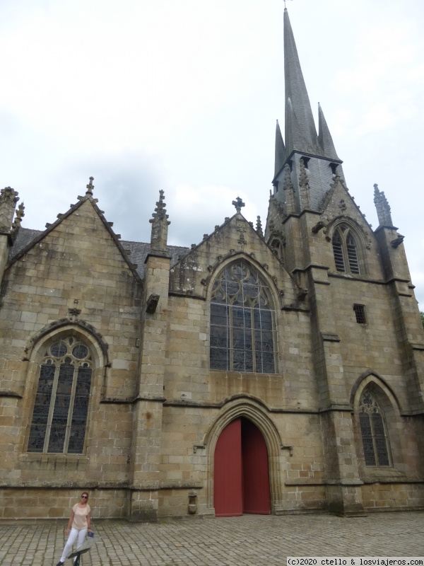 BRETAÑA, NORMANDÍA Y LOIRA (sin coche) - Blogs de Francia - DÍA 4. RENNES- VITRÉ- FOUGÈRES- RENNES (5)