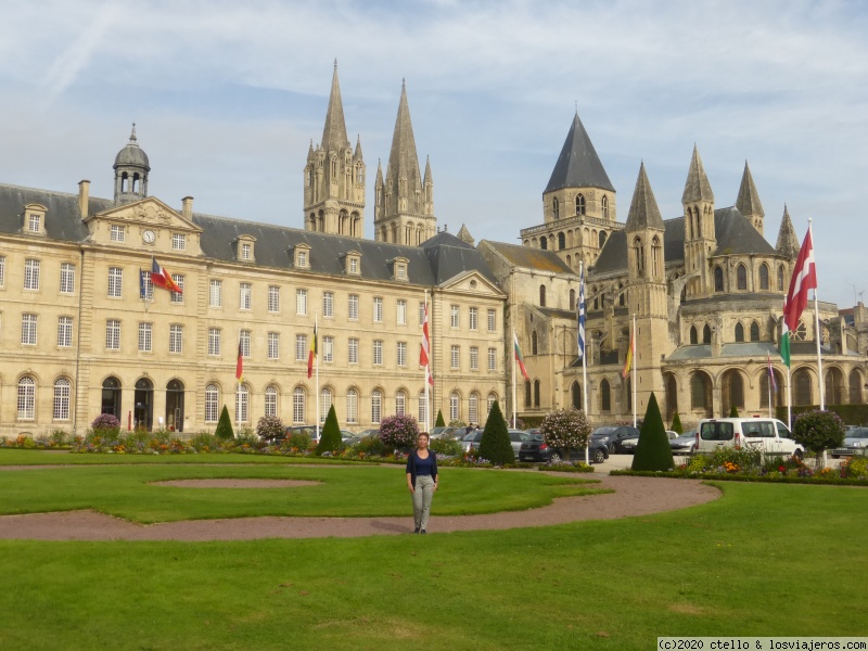 DÍA 5. CAEN- PLAYAS DEL DESEMBARCO- CAEN - BRETAÑA, NORMANDÍA Y LOIRA (sin coche) (2)