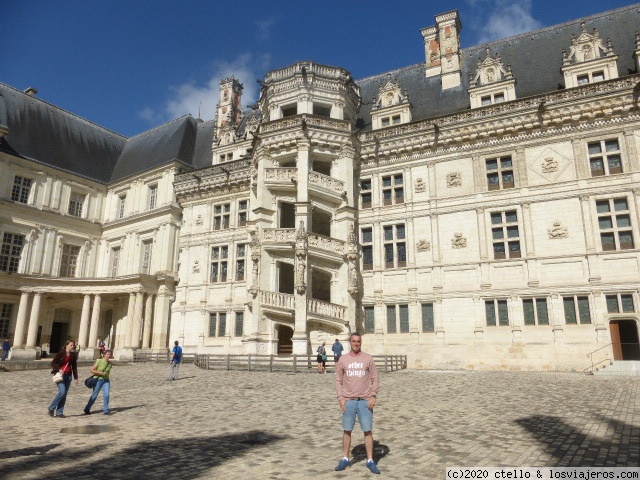 DÍA 9. TOURS-BLOIS-LOCHES-TOURS - BRETAÑA, NORMANDÍA Y LOIRA (sin coche) (1)