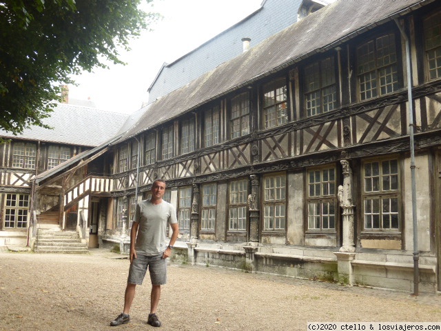 DÍA 16.PARÍS-ROUEN-PARÍS - BRETAÑA, NORMANDÍA Y LOIRA (sin coche) (3)