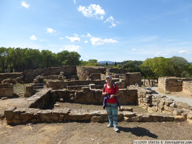 LA BISBAL D'EMPORDÀ-ULLASTRET-PERATALLADA - Blogs of Spain - ULLASTRET. VISITA AL POBLADO (3)