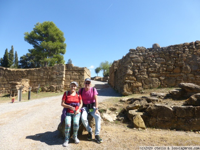 LA BISBAL D'EMPORDÀ-ULLASTRET-PERATALLADA - Blogs de España - ULLASTRET. VISITA AL POBLADO (1)