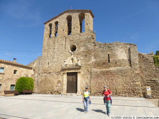 LA BISBAL D'EMPORDÀ-ULLASTRET-PERATALLADA - Blogs of Spain - ULLASTRET. VISITA AL POBLADO (4)