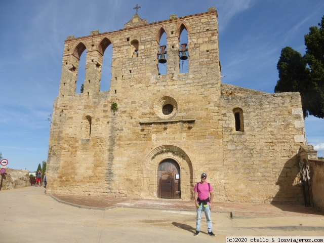 PERATALLADA - LA BISBAL D'EMPORDÀ-ULLASTRET-PERATALLADA (1)