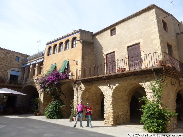 PERATALLADA - LA BISBAL D'EMPORDÀ-ULLASTRET-PERATALLADA (4)