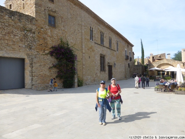 PERATALLADA - LA BISBAL D'EMPORDÀ-ULLASTRET-PERATALLADA (3)