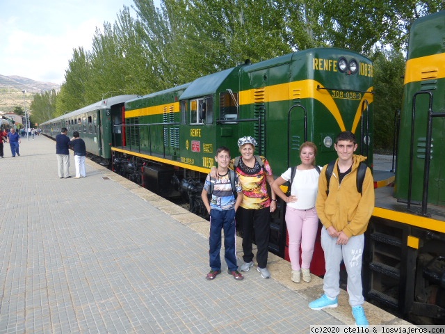 TIERRAS DE LLEIDA - Blogs de España - TREN DELS LLACS (1)