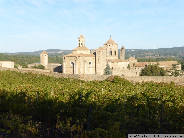 L'ESPLUGA DE FRANCOLÍ - MONTBLANC-POBLET-L'ESPLUGA DE FRANCOLÍ (1)