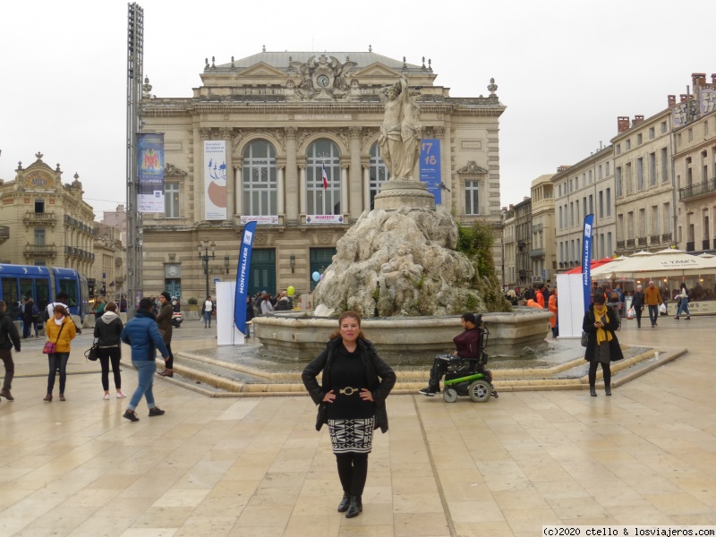 MONTPELLIER - MONTPELLIER, TOULOUSE Y ALBI (2)