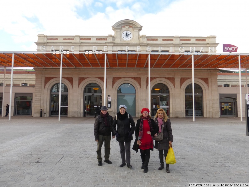 Perpignan, el centro del mundo - Blogs of France - Un día en Perpignan. Consideraciones generales (2)