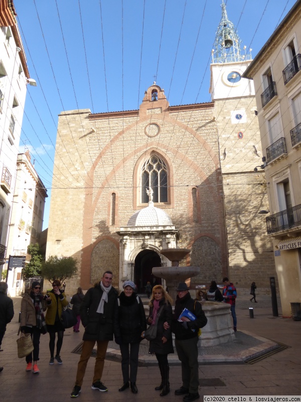 Perpignan, el centro del mundo - Blogs of France - Monumentos del centro de la ciudad (3)