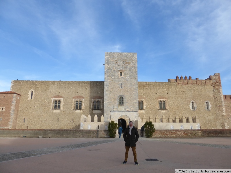 Perpignan, el centro del mundo - Blogs of France - Palacio de los Reyes de Mallorca (1)