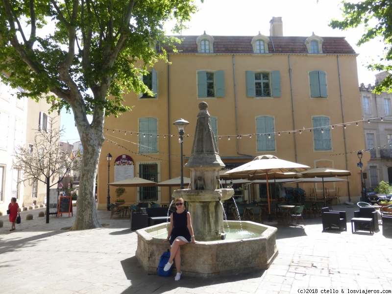 Escapada a Béziers y Narbonne (sin coche) - Blogs de Francia - SEGUNDO DÍA. BÉZIERS- NARBONNE- ABADÍA DE FONTFROIDE- NARBONNE (3)