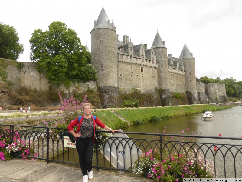 DÍA 4. RENNES-JOSSELIN-LANNION - REGRESO A FRANCIA: Burdeos, Bretaña, Angers, Puy du Fou, Orléans y mucho más (3)