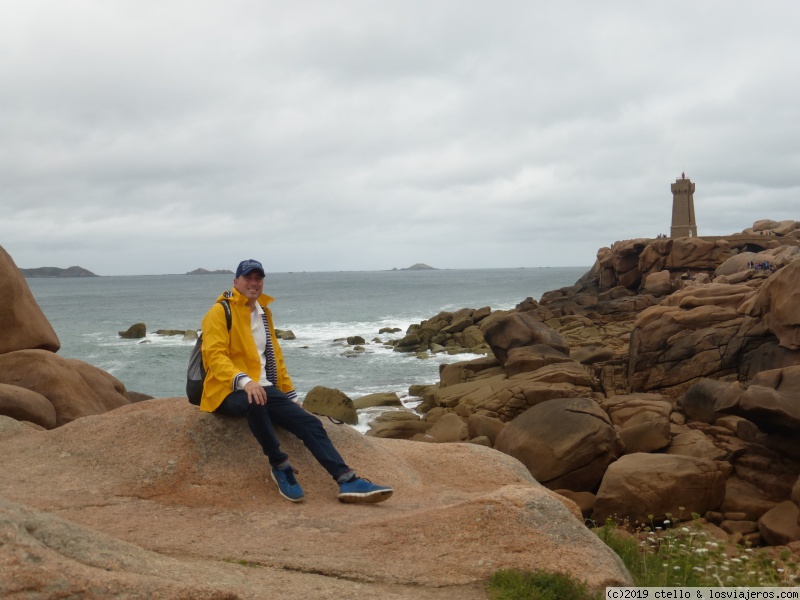 DÍA 5. LANNION-PERROS GUIREC-PLOUMANAC’H- LANNION - REGRESO A FRANCIA: Burdeos, Bretaña, Angers, Puy du Fou, Orléans y mucho más (4)