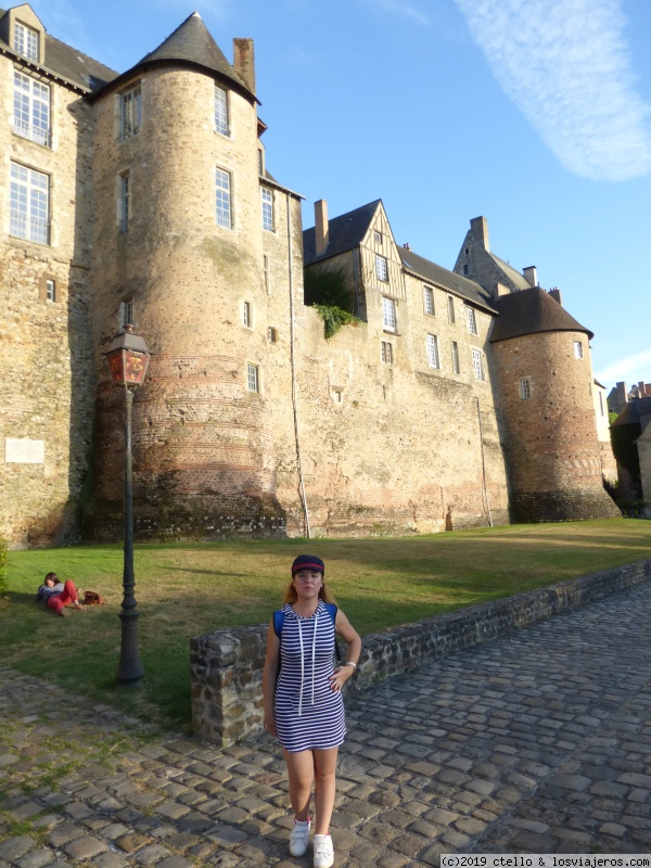 DÍA 6. LANNION-RENNES-LE MANS - REGRESO A FRANCIA: Burdeos, Bretaña, Angers, Puy du Fou, Orléans y mucho más (4)