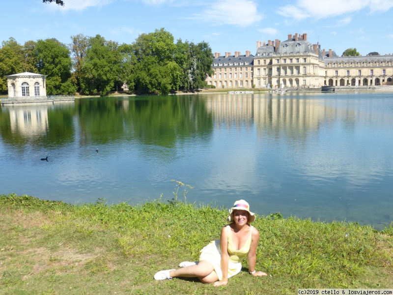 REGRESO A FRANCIA: Burdeos, Bretaña, Angers, Puy du Fou, Orléans y mucho más - Blogs de Francia - DÍA 13. PARÍS- FONTAINEBLEAU-CASTILLO DE VINCENNES (1)