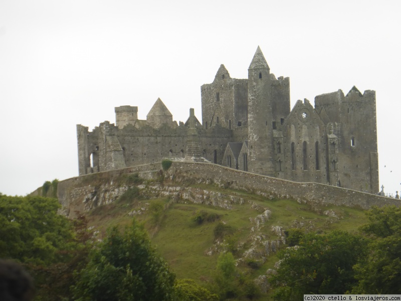 IRLANDA, TIERRA DE GIGANTES - Blogs de Irlanda - DÍA 4- ROCK OF CASHEL- COBH- PANORÁMICA DE CORK- GLENGARRIFF (ISLA DE GARINISH) (1)