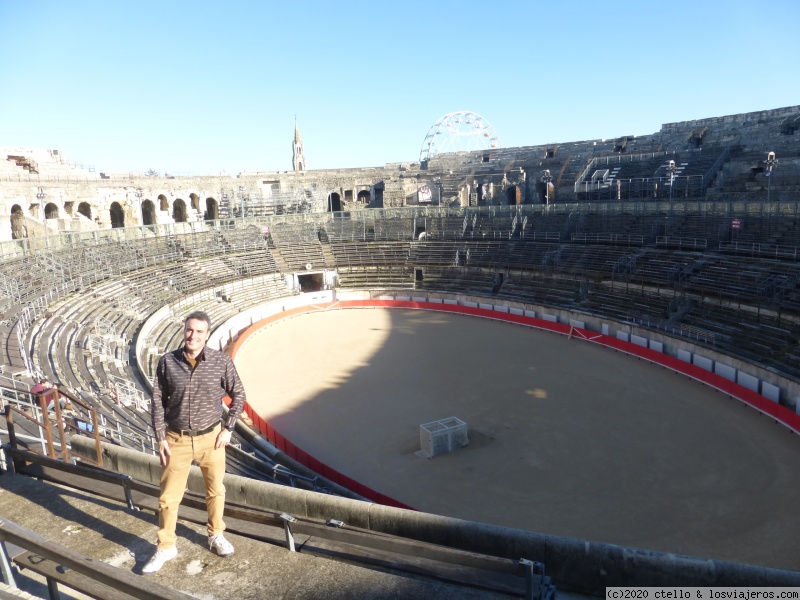 NIMES- ARLES- SÈTE - Blogs de Francia - NIMES (2)