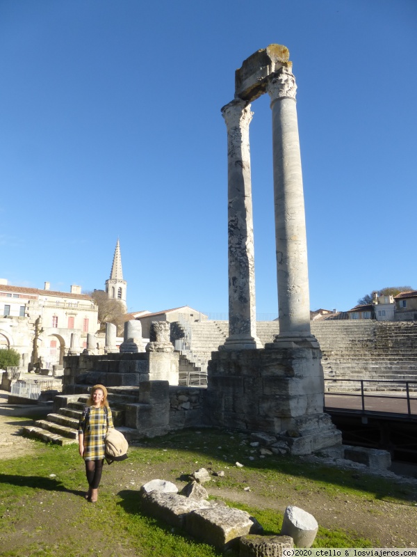 NIMES- ARLES- SÈTE - Blogs de Francia - ARLES (5)