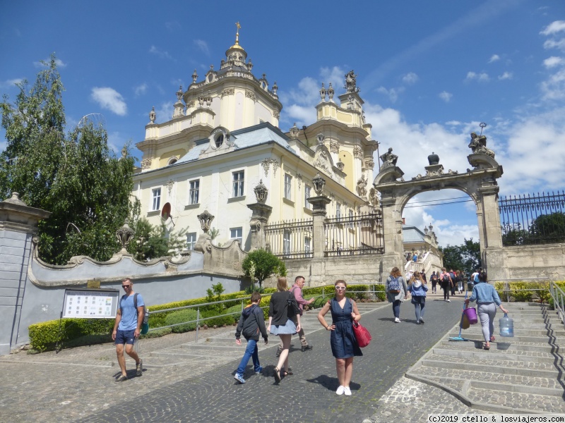 UCRANIA, ESA GRAN DESCONOCIDA - Blogs de Ucrania - LEÓPOLIS (LVIV) (1)