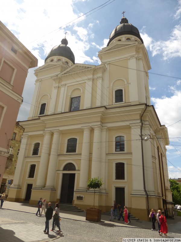 UCRANIA, ESA GRAN DESCONOCIDA - Blogs de Ucrania - LEÓPOLIS (LVIV) (2)