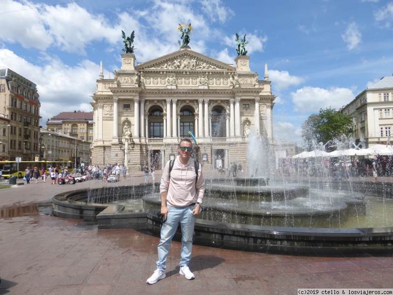 UCRANIA, ESA GRAN DESCONOCIDA - Blogs de Ucrania - LEÓPOLIS (LVIV) (3)