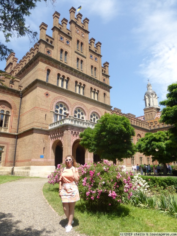 CHERNIVTSI - UCRANIA, ESA GRAN DESCONOCIDA (2)