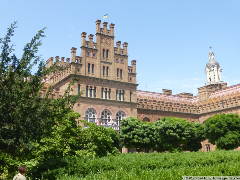 CHERNIVTSI - UCRANIA, ESA GRAN DESCONOCIDA (1)