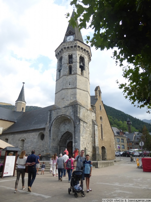 VALL D'ARAN - Blogs de España - VIELHA, LA CAPITAL (3)