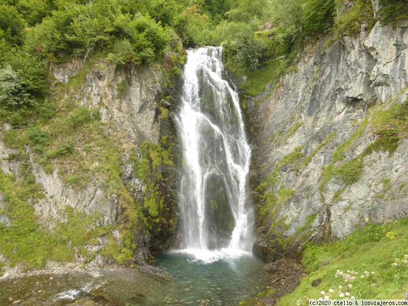 VALL D'ARAN - Blogs de España - RIBERA DE BARRADÒS. CASCADA DETH SAUTH DETH PISH (2)