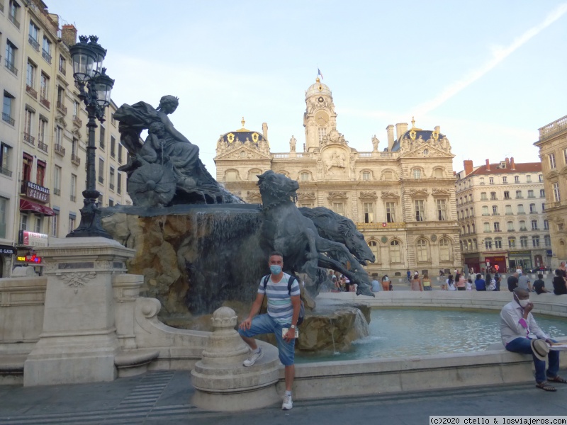 LYON, ALSACIA Y LORENA - Blogs de Francia - BARCELONA-LYON (4)