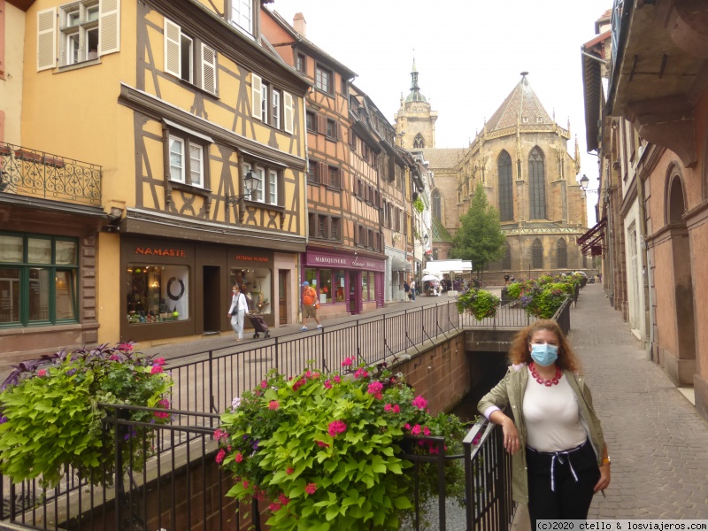 COLMAR - LYON, ALSACIA Y LORENA (3)