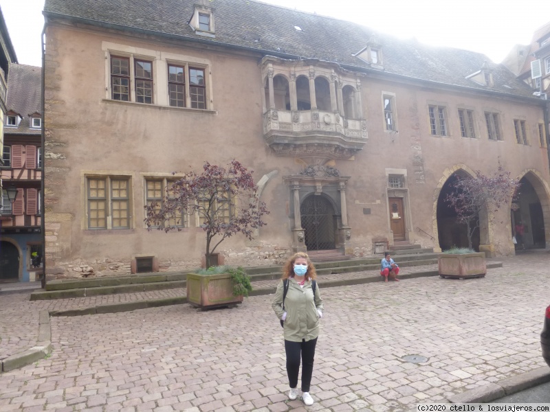 LYON, ALSACIA Y LORENA - Blogs de Francia - COLMAR (4)
