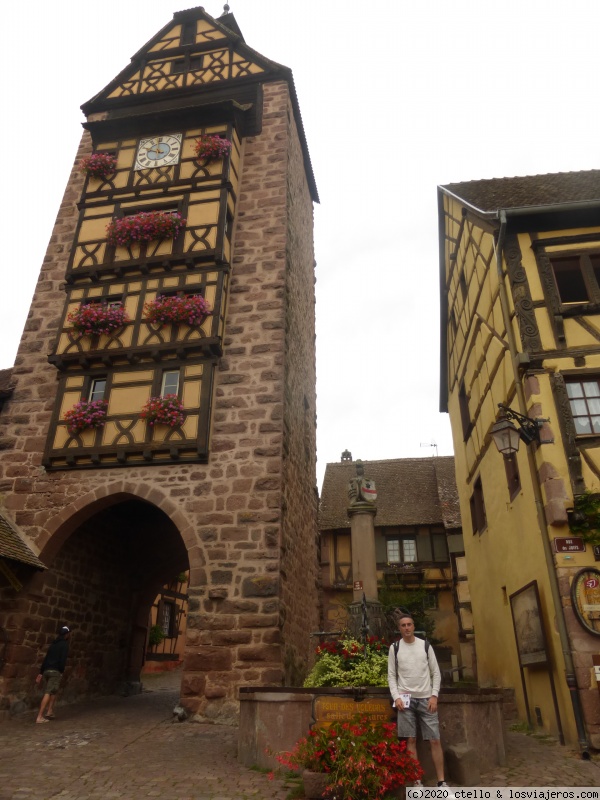 LYON, ALSACIA Y LORENA - Blogs de Francia - RIQUEWIRH (3)