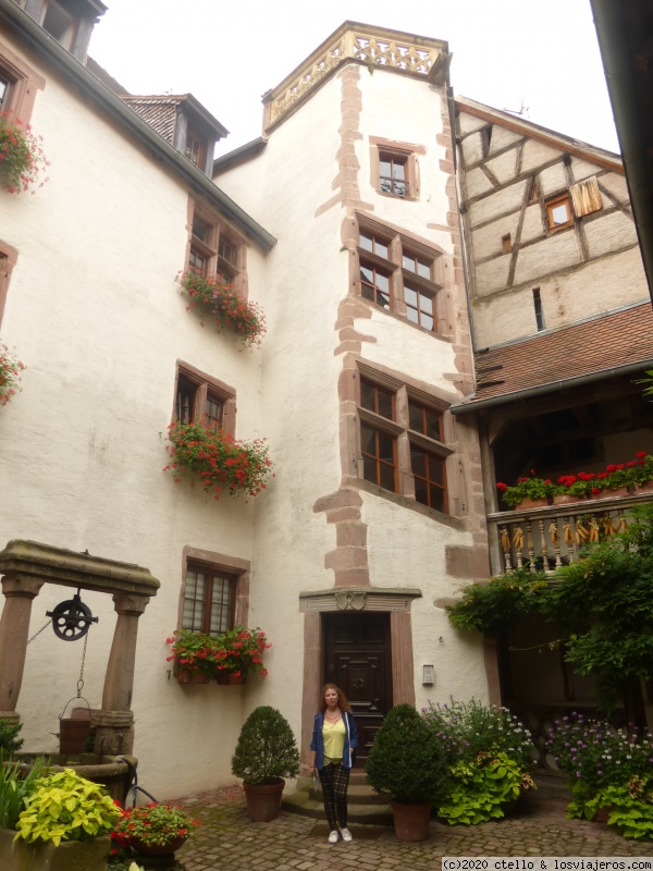 LYON, ALSACIA Y LORENA - Blogs de Francia - RIQUEWIRH (5)