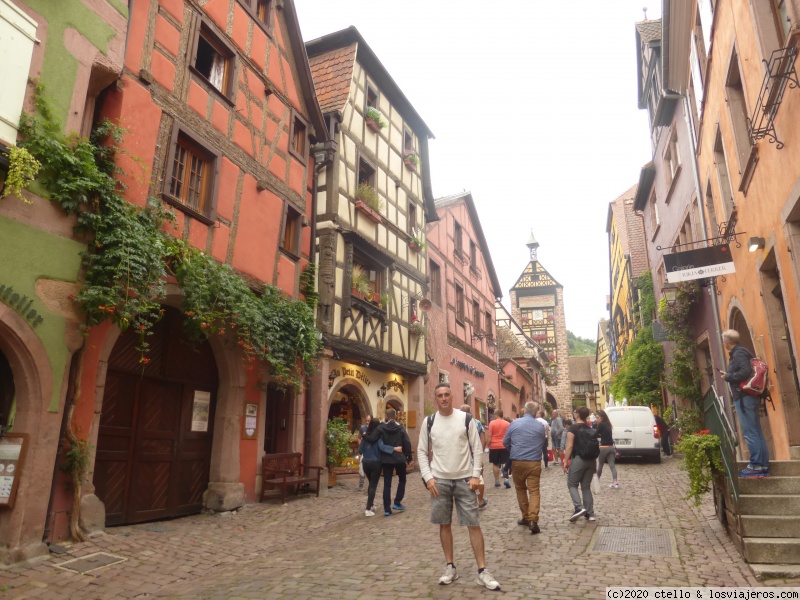 LYON, ALSACIA Y LORENA - Blogs de Francia - RIQUEWIRH (2)