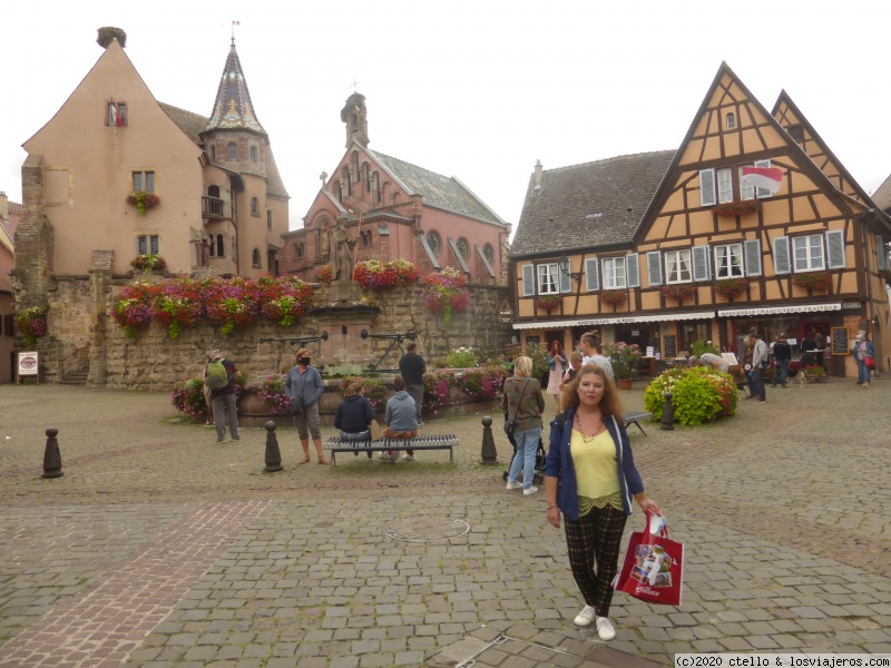 EGUISHEIM - LYON, ALSACIA Y LORENA (3)