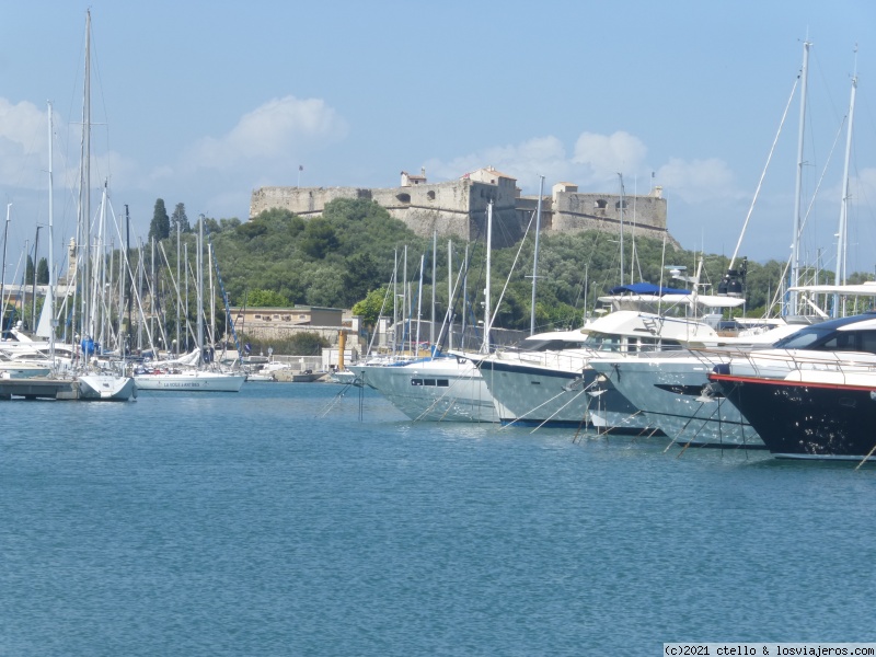 Riviera francesa o Costa azul - Blogs de Francia - ANTIBES (2)