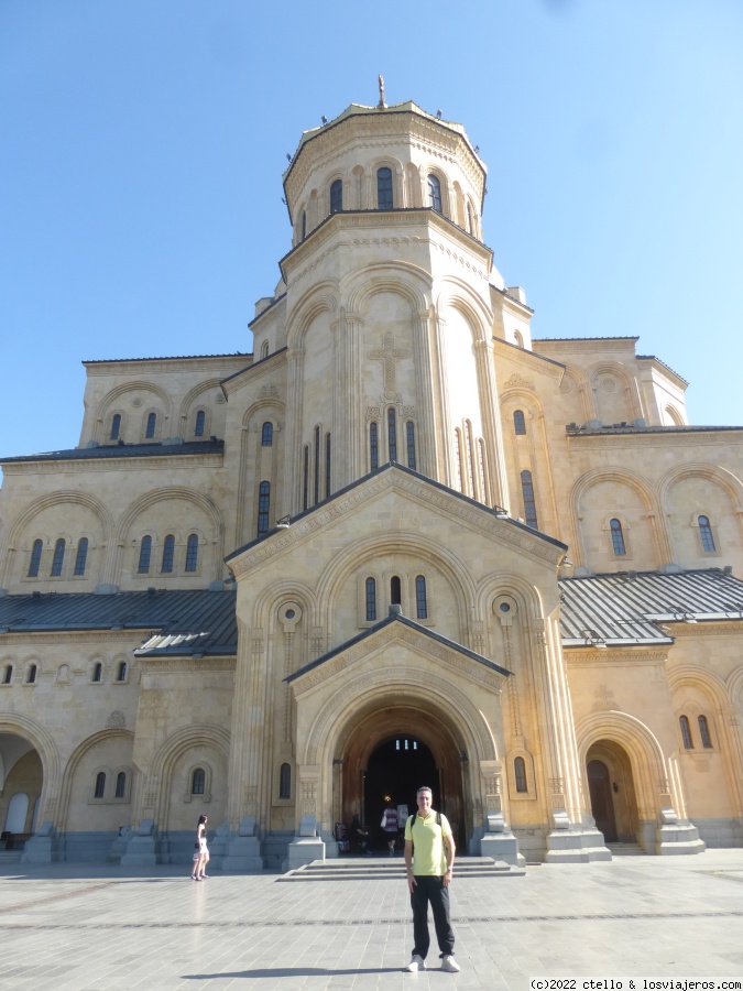 TBILISI - Georgia, tierra de los kartvelianos (4)