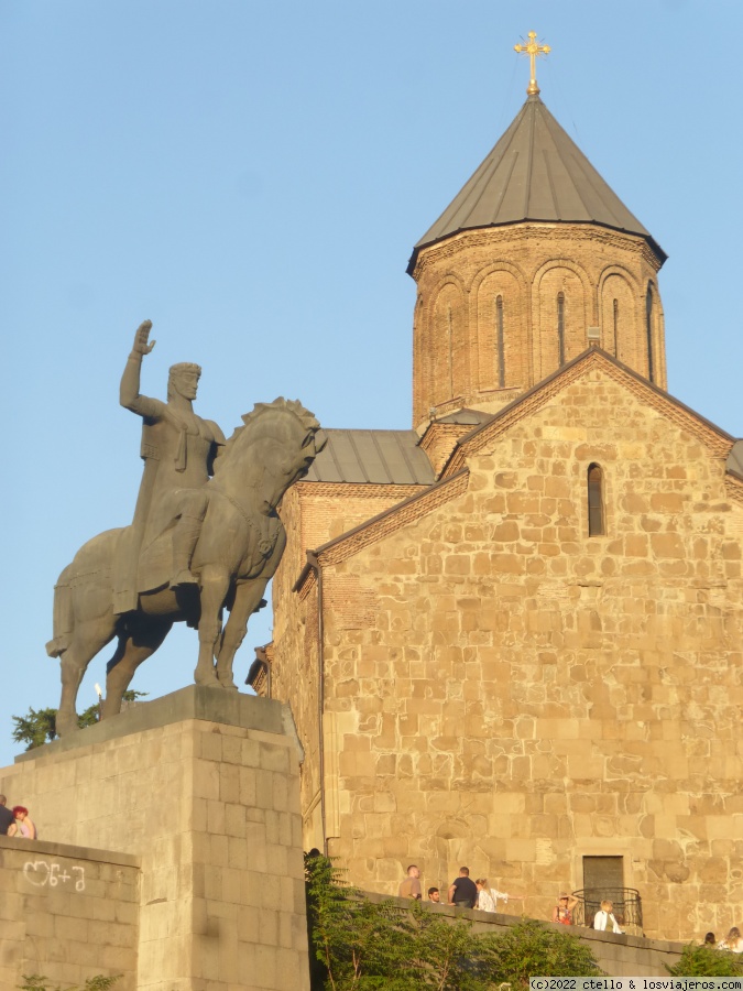 TBILISI - Georgia, tierra de los kartvelianos (6)