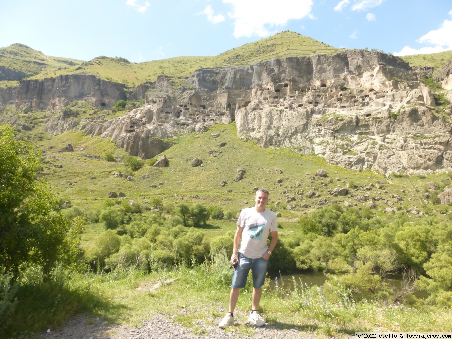 VARDZIA - Georgia, tierra de los kartvelianos (1)