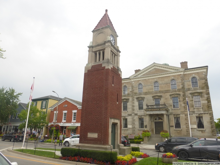 Canadá este: ¿agua o sirope de arce? - Blogs de Canada - NIAGARA-ON-THE-LAKE (3)