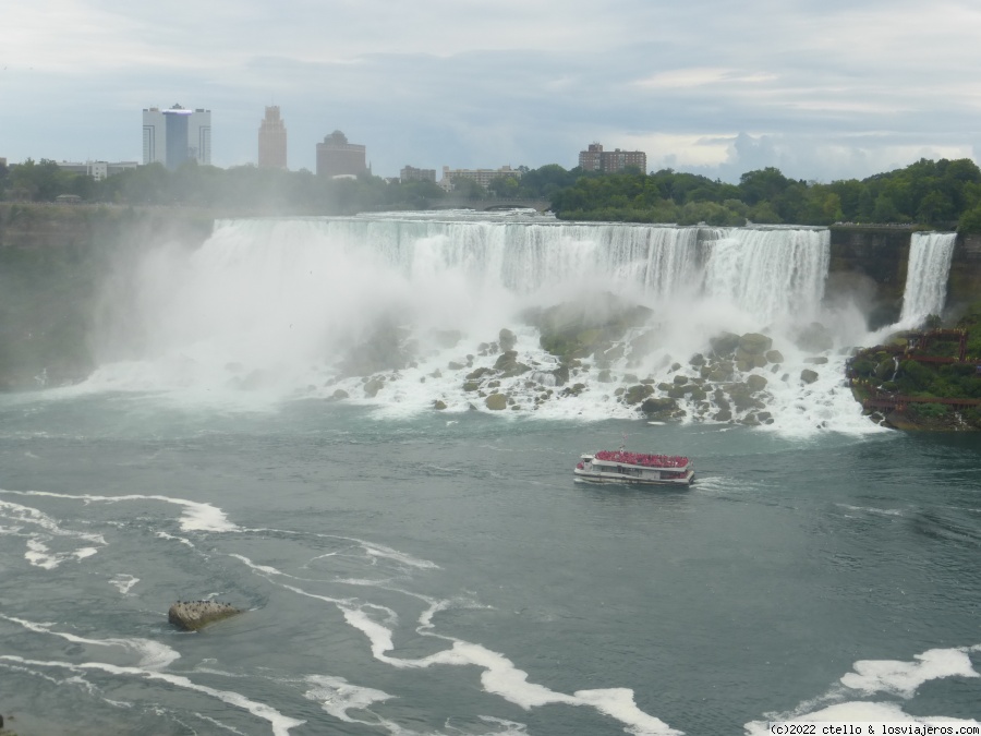 Canadá este: ¿agua o sirope de arce? - Blogs de Canada - CATARATAS DEL NIÁGARA (3)